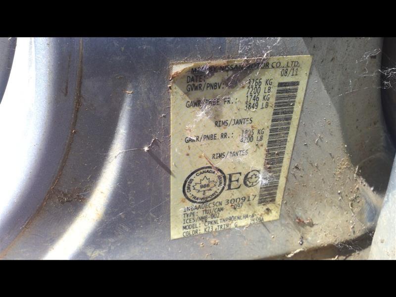 Used Intercooler fits: 2012 Nissan Titan Grade A