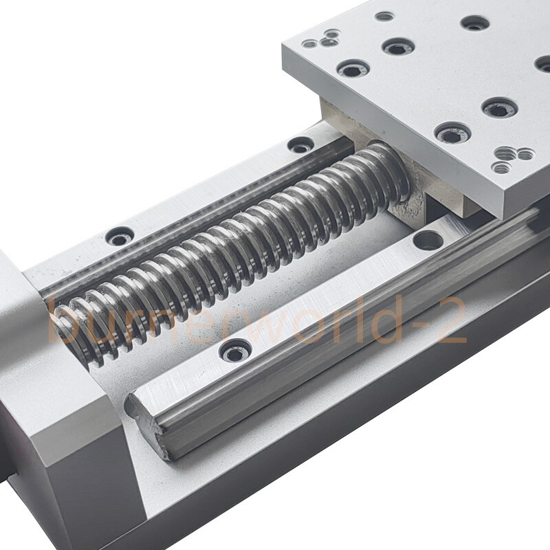 T-shaped Screw Self-locking Digital Display XY Axis Linear Sliding Table Module