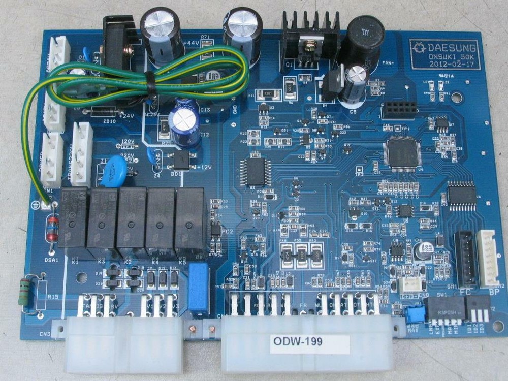 Quietside ODW-199 Tankless Water Heater Control Circuit Board PCB