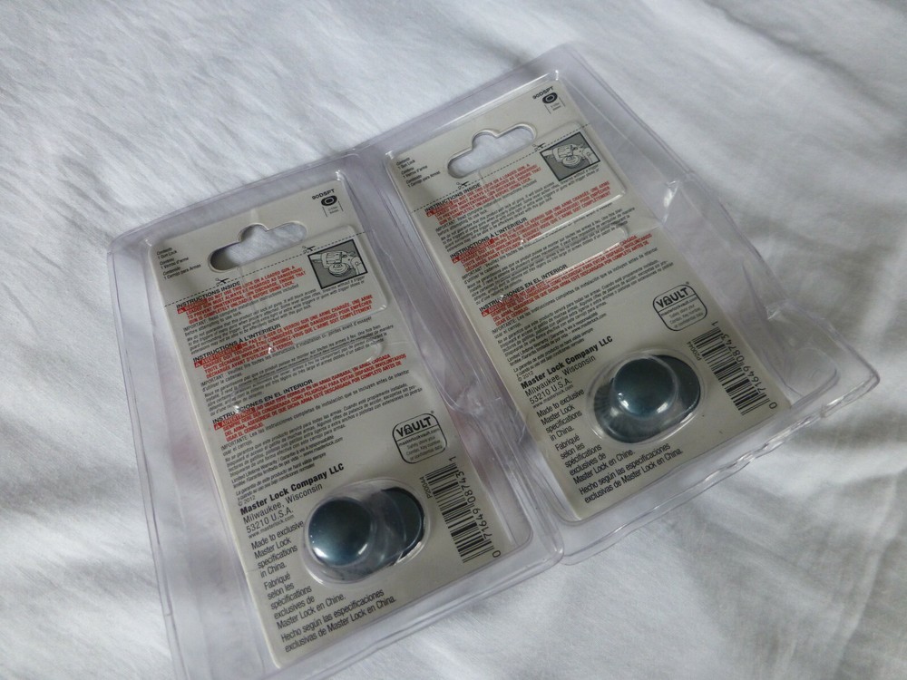 Lot of 2 Master Lock Trigger Lock Keyed Gun Trigger Lock Keyed Different