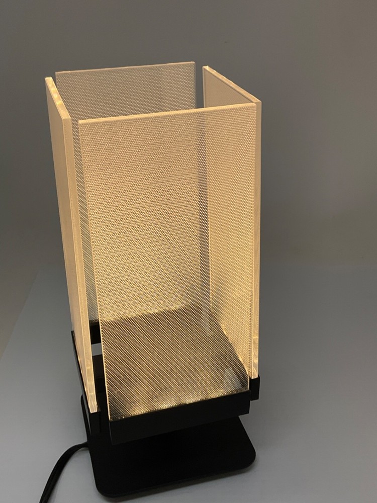 Energizer accent light Model TL02 Black Touch activated dimming