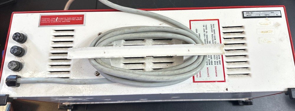 R. Wolf Cine-Arc Fiberlight Projector 5000.40 (untested)