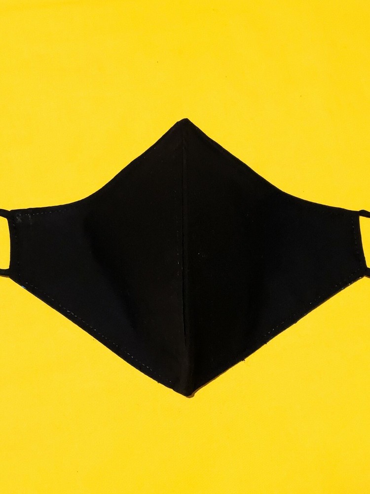 Handmade Kids Enderman Adjustable Face Mask