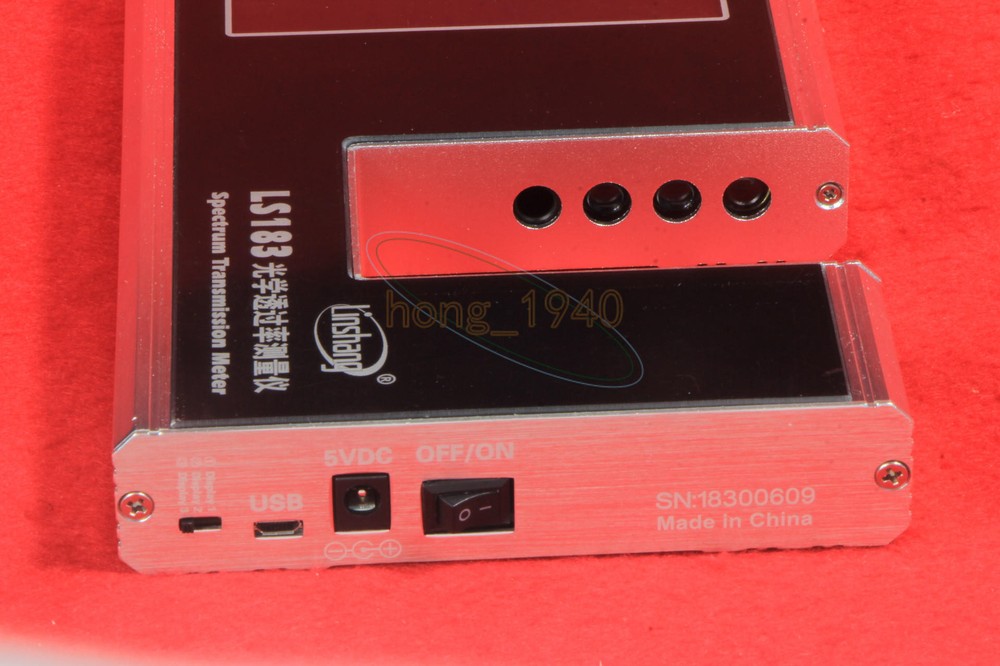 one New LS183 Optical Light Transmittance Meter UV IR Transmittance Meter