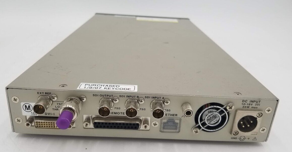 Leader LV-7700 Multi SDI Rasterizer