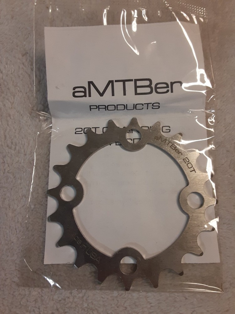 Amtber 20T Chainring 64 BCD Microdrive