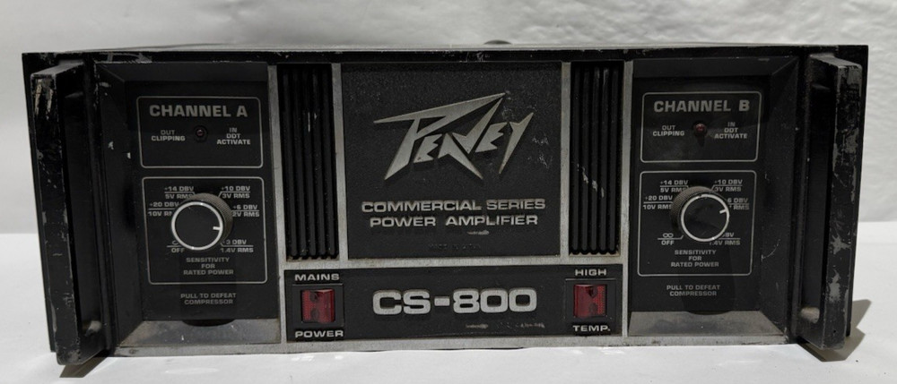 Peavey CS 800 Power Amplifier