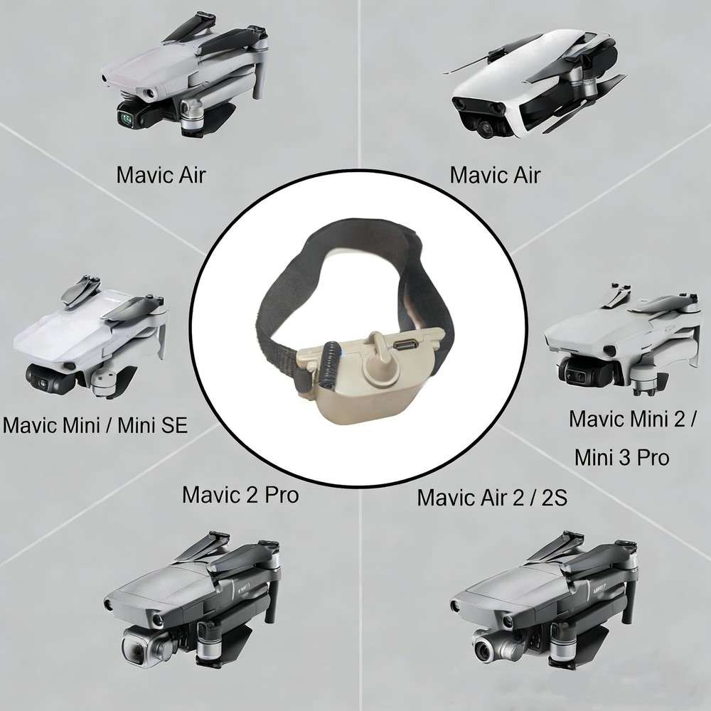 Universal Drone Airdrop System, Release Device, Payload Clip, Airdropper, Fis...