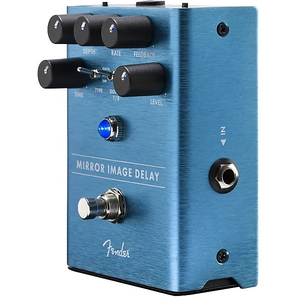 New Fender Mirror Image Delay Guitar Effects Pedal