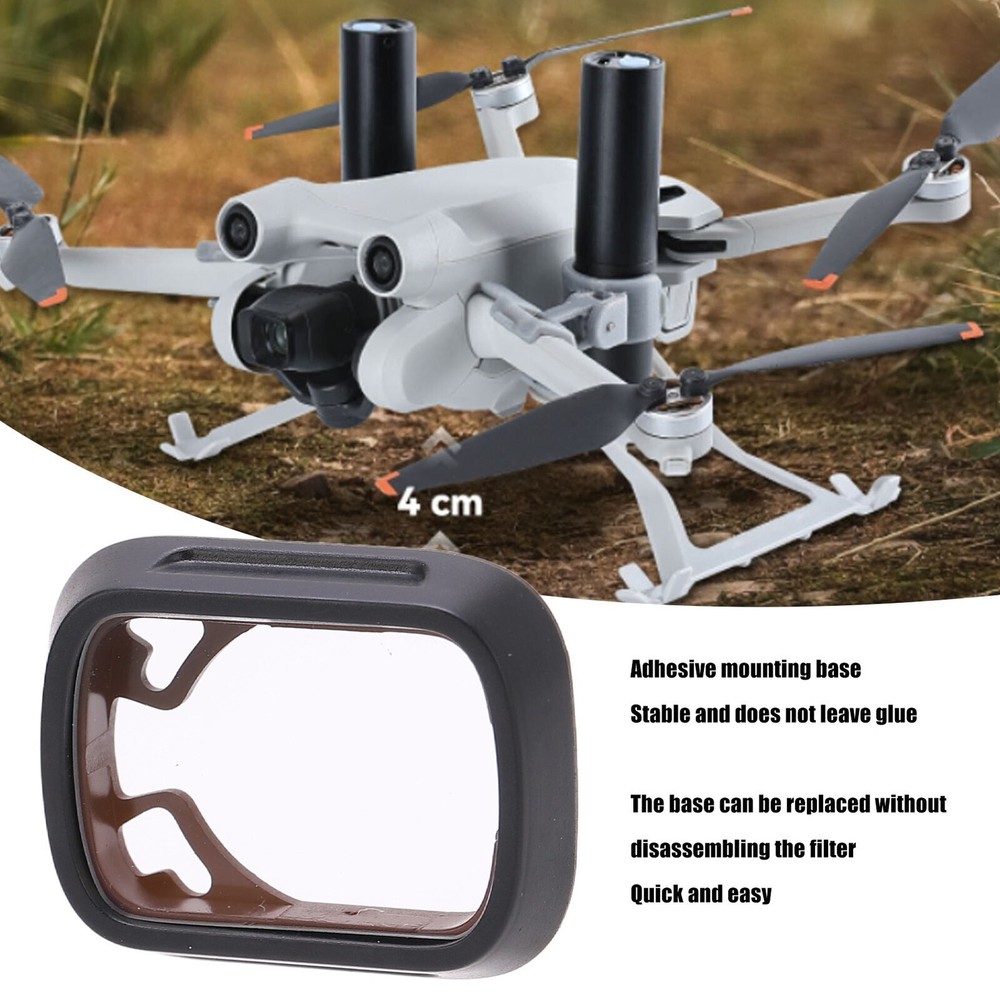 Action Camera Filter Optical Glass Double Sided Multilayer Nano Coating Process