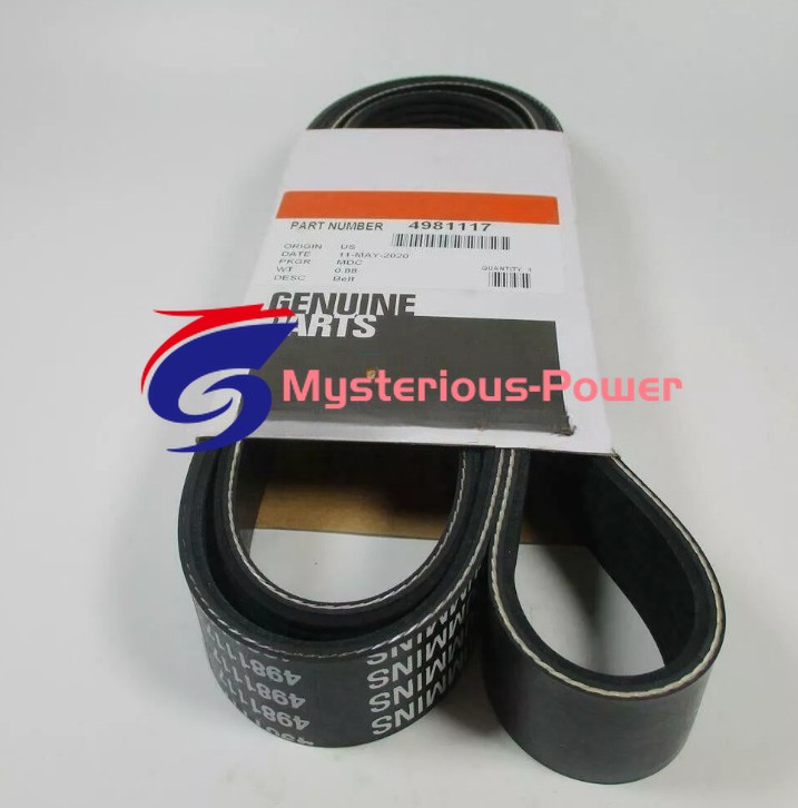 1PCS Engine Fan Belt 4981117 FOR Cummins NEW