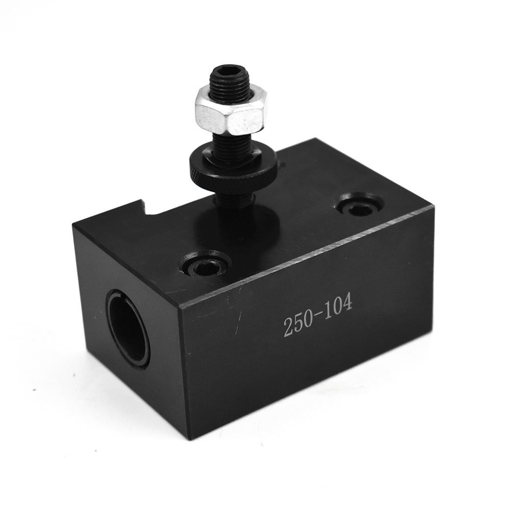 AXA 250 104 #4 Quick Change Heavy Duty Boring Bar Holder Tool Post