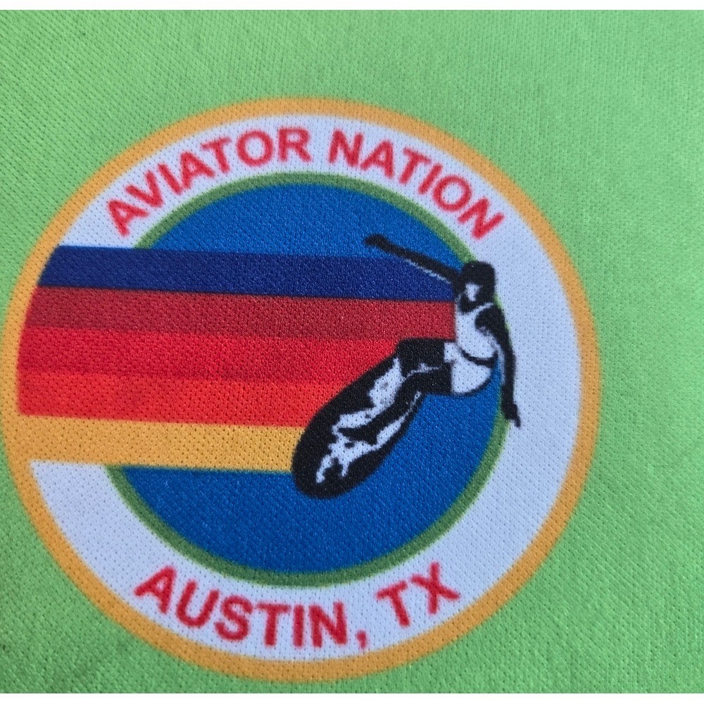 Aviator Nation Green Koozie