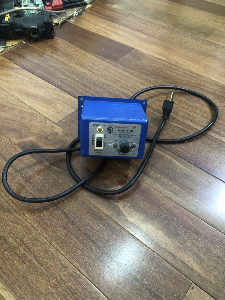 Thermo-mist Humidifier SH37-80 Control