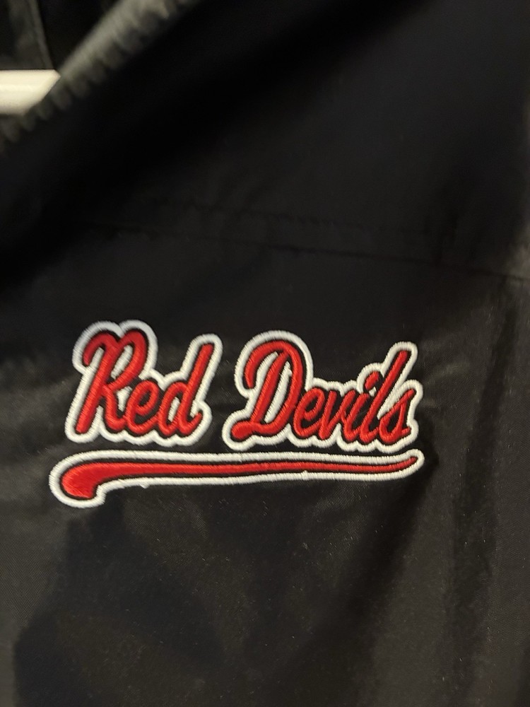 Licensed Red Devils Jacket Size M