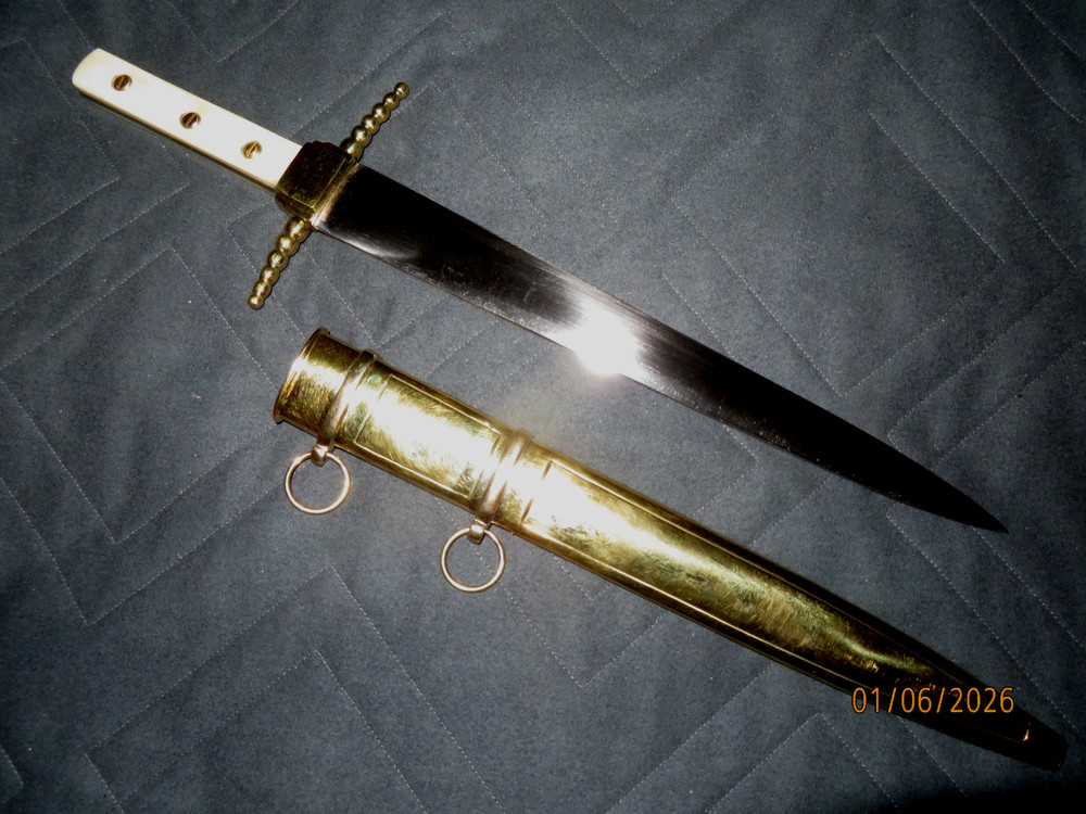 British Midshipman's Dirk (Master and Commander)