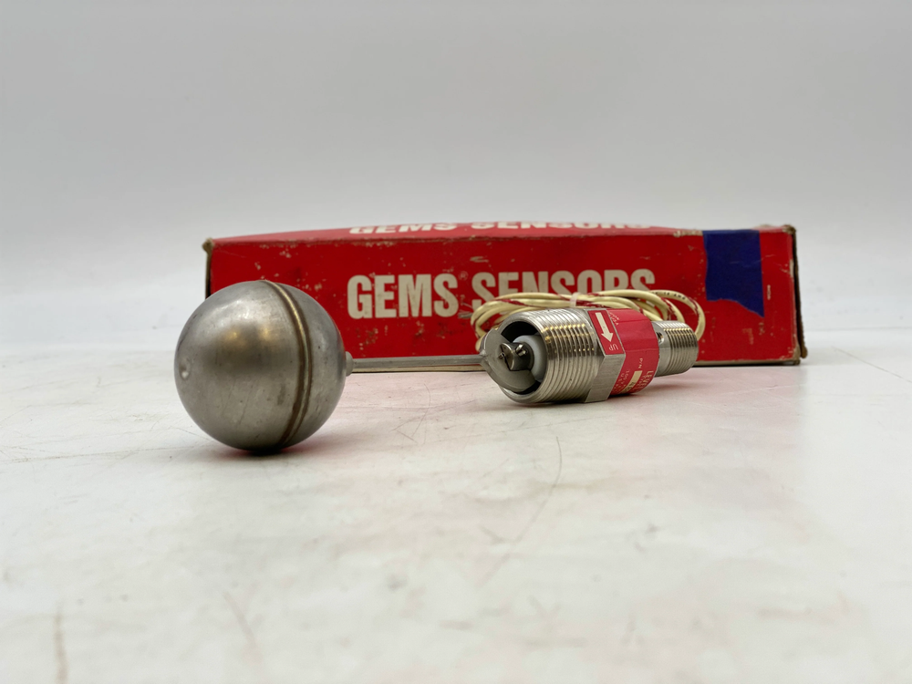 Gems Sensors 48069 Side Mount Level Switch 100VA SPST (Open Box)