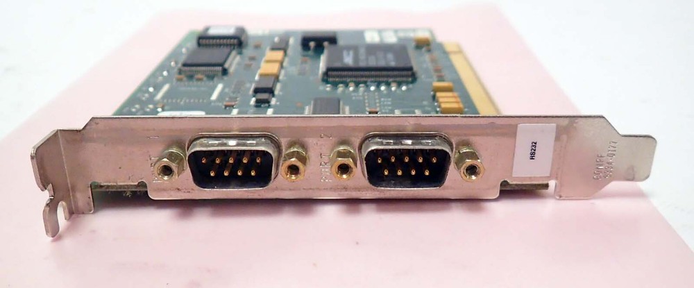 NATIONAL INSTRUMENTS PCI-232/485 2CH INTERFACE CARD