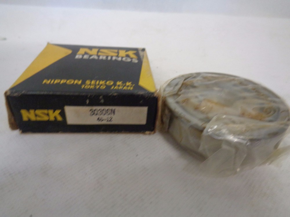 NEW NSK 30306N TAPERED CONE BEARING + CUP
