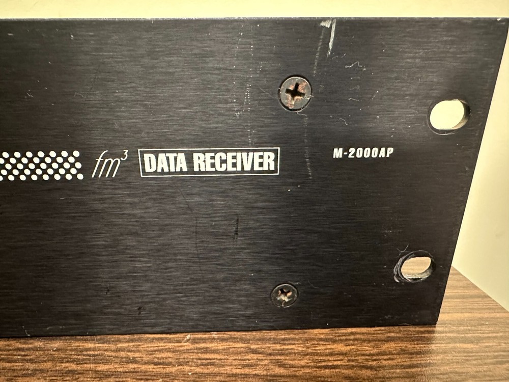 Spacecom Systems M-2000AP Data Receiver Paging Receiver