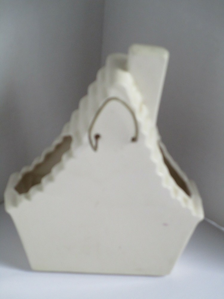 Vintage Christmas Wall Vase
