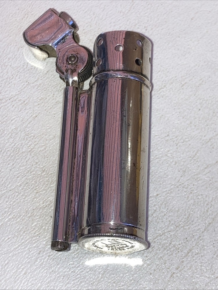 1940’s WORLD WAR II Dunhill Sterling Service Lighter Signed