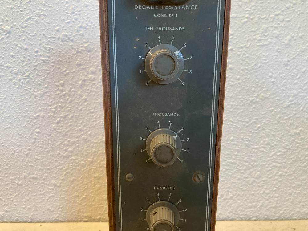 Heathkit Decade Resistance Model DR-1