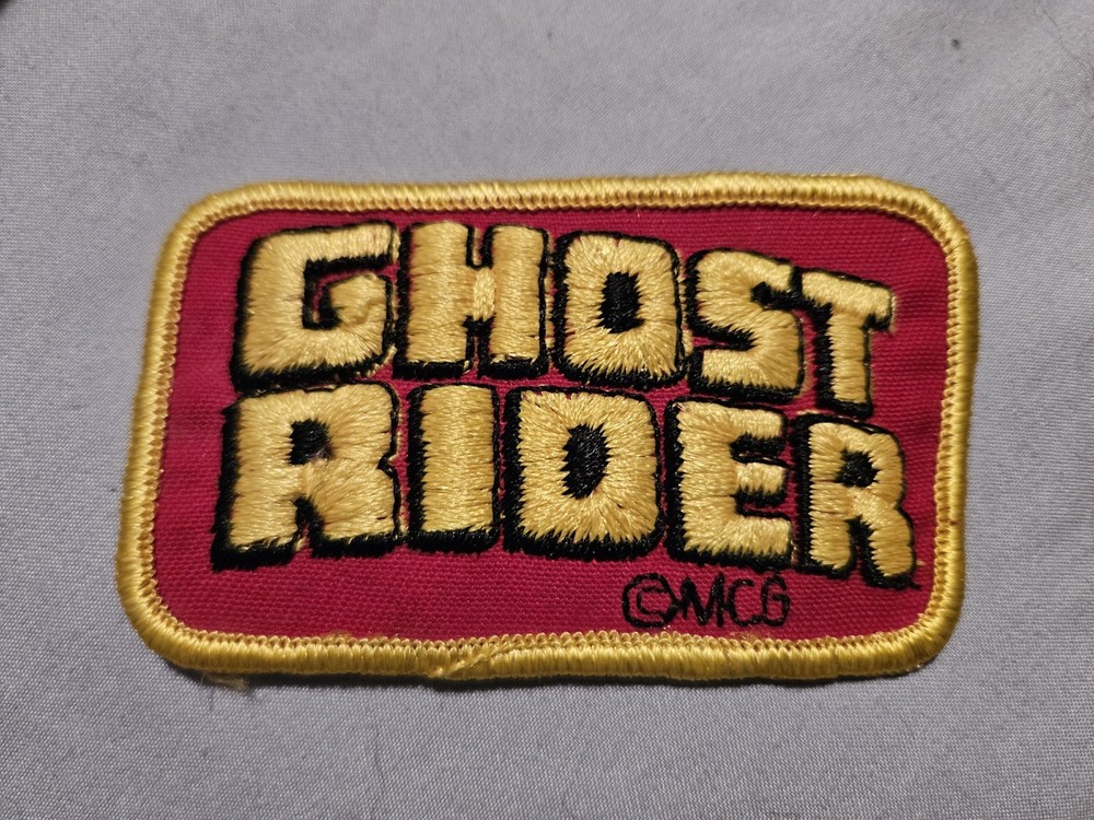 1979 Marvel Ghost Rider Patch