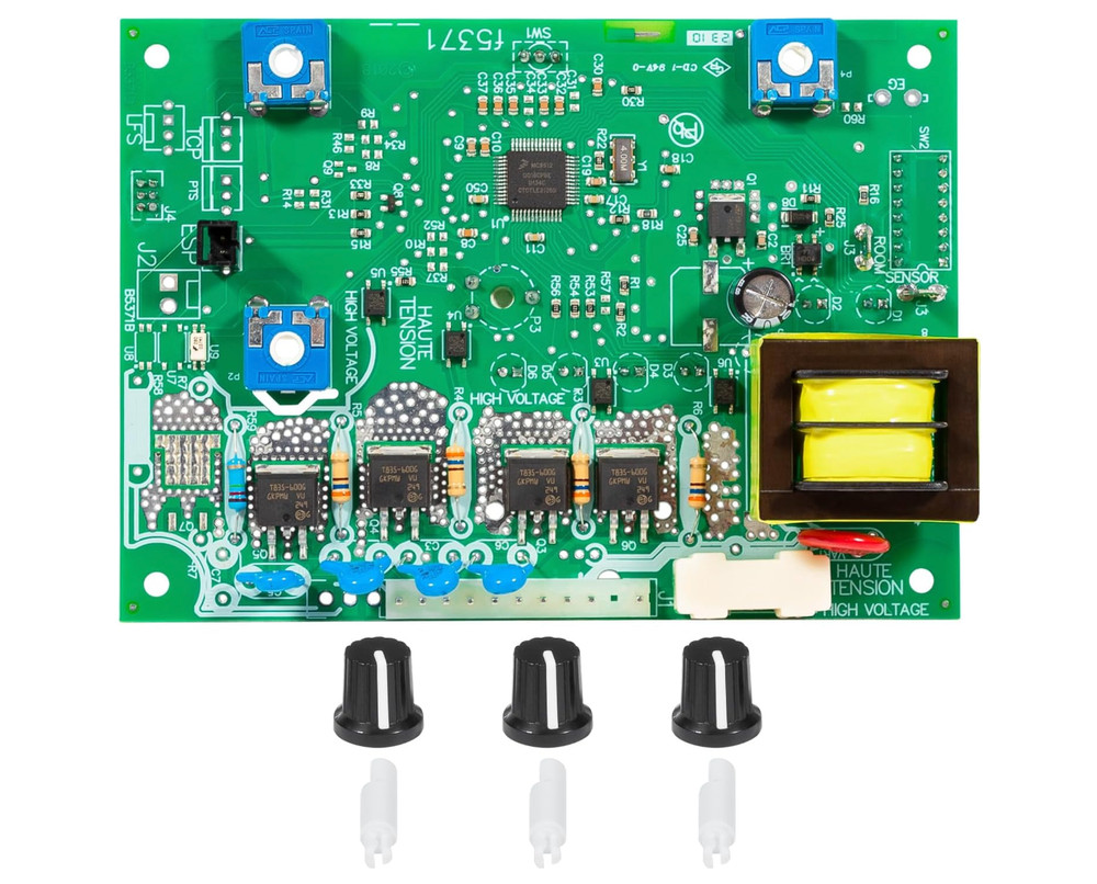 Harman Circuit Board w/knobs (1-00-05886)