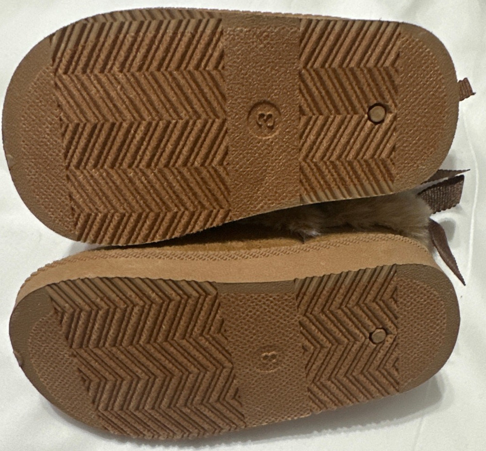 First step Baby boots size 3 no flaws very clean