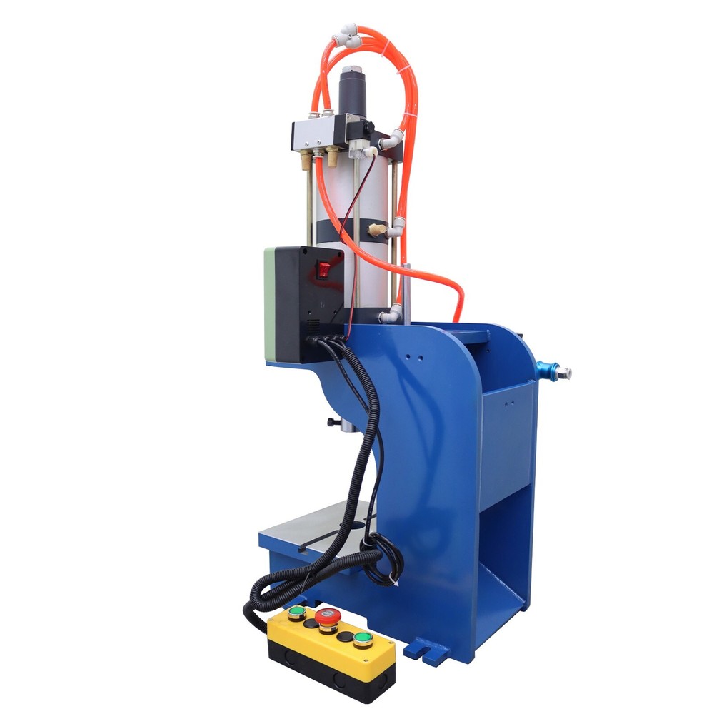 1.5T Pneumatic Punch Press Machine with Display Controller C-Type Pressing 110V