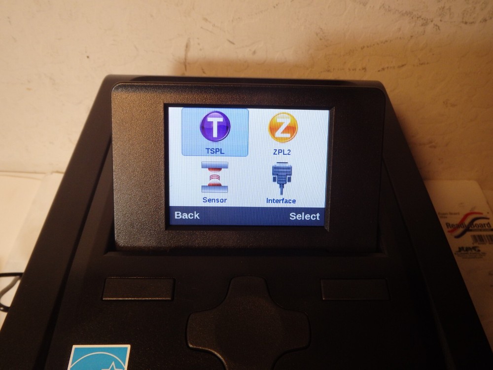 NEW TSC TX200 Bar Code Label Printer 99-053A033-0201