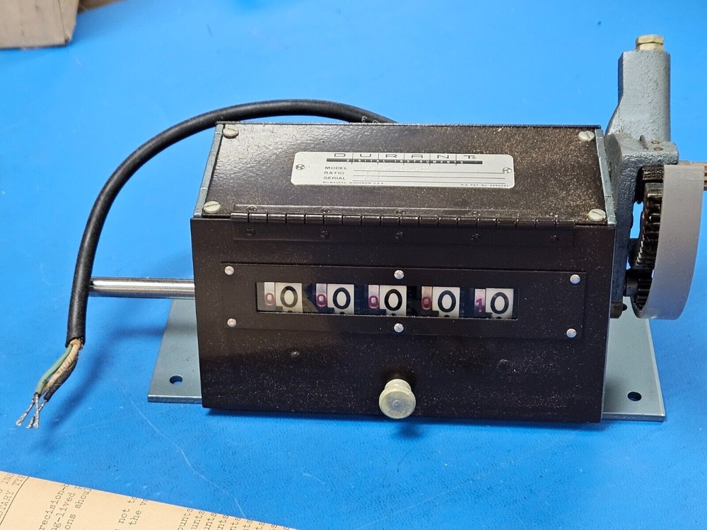 5R7QLCL DURANT 5-Digit Wire Counter 1:1