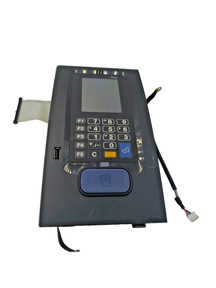Intermec PM43 front panel cover LCD Touchscreen  keypad with control PCB board