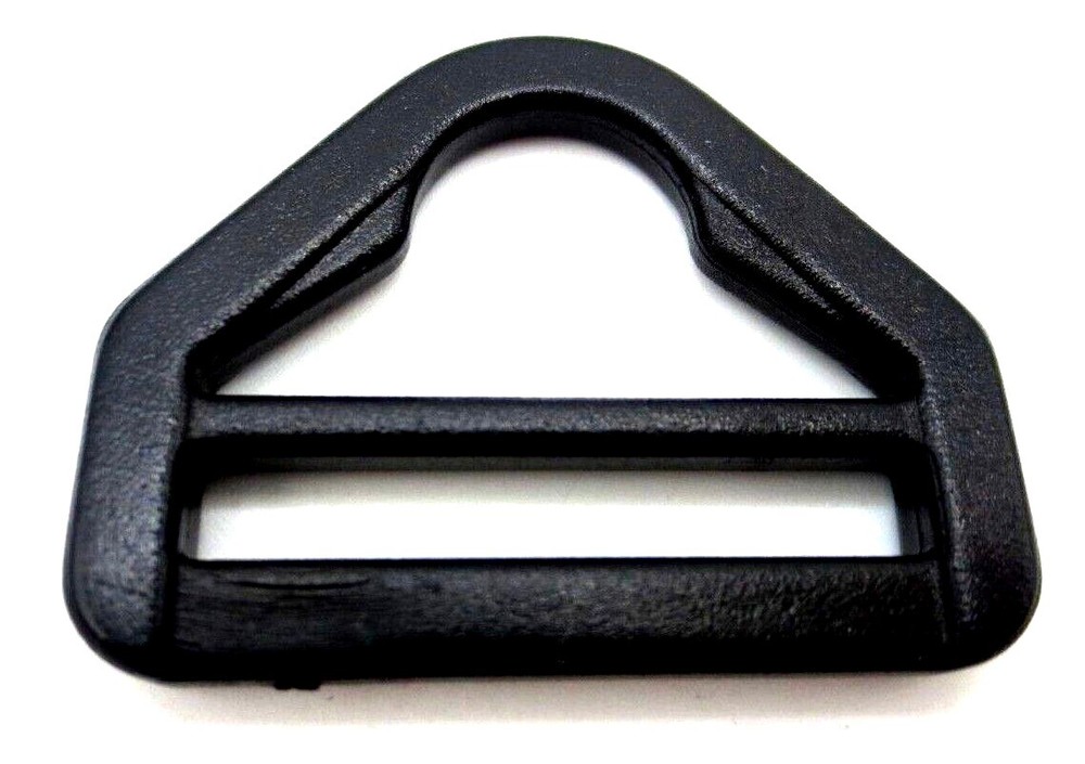 Strap Clip Triangle Holder, Fits 1", 25mm Wide Webbing Strap, Durable Plastic
