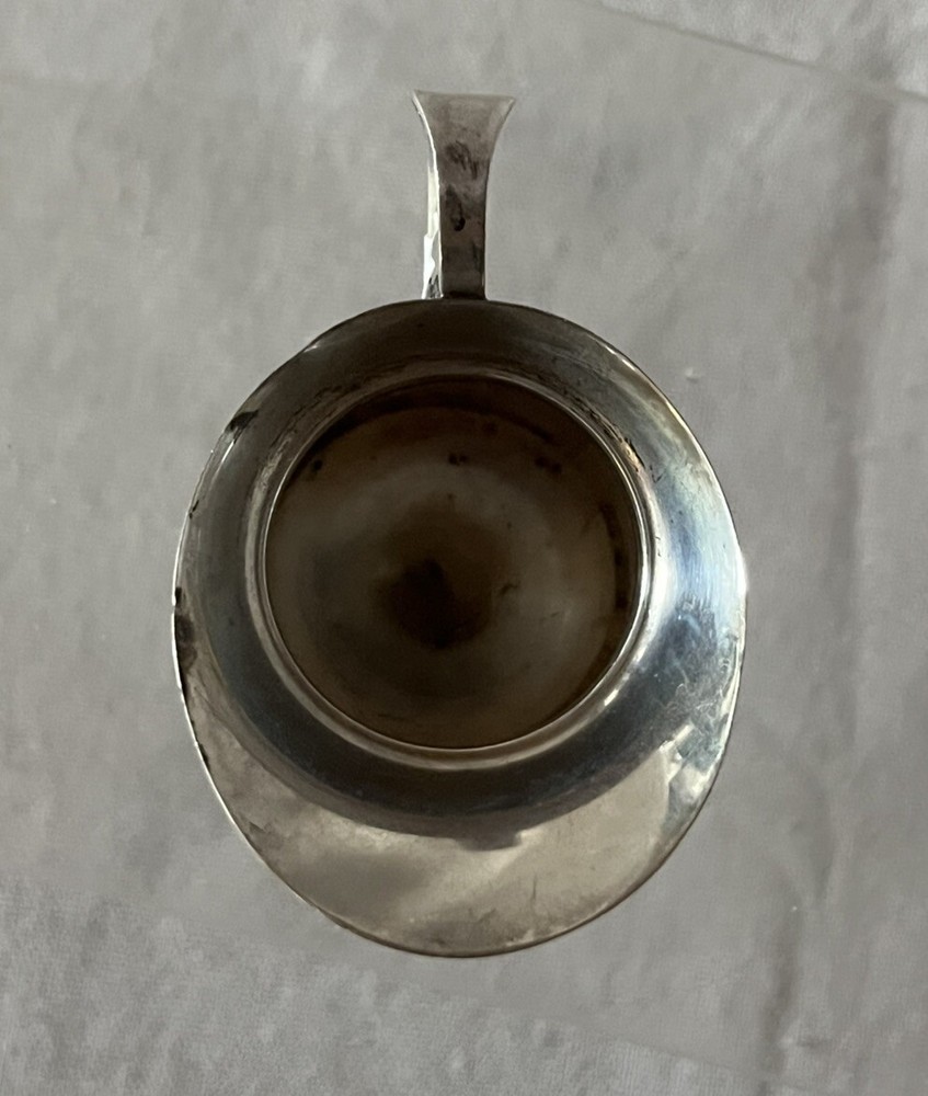 Sterling Miniature Flared Lip Pitcher Silversmith RR Contemporary No Monogram