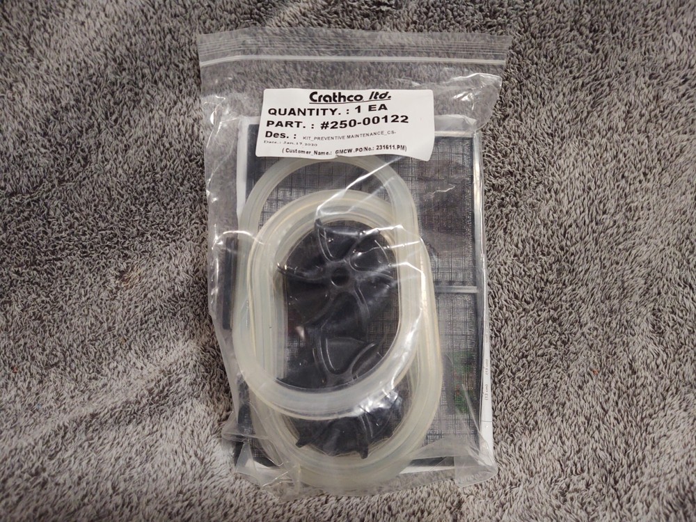 Crathco Ltd. 250-00122 Preventive Maintenance Kit