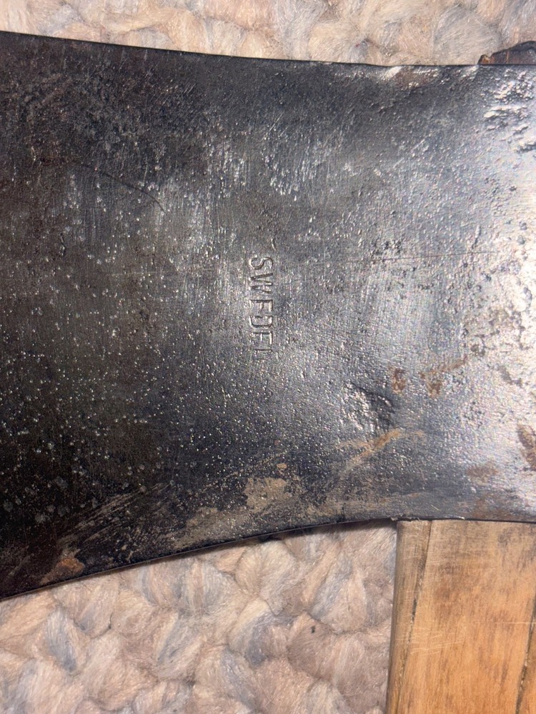 Vintage Made In Sweden Axe