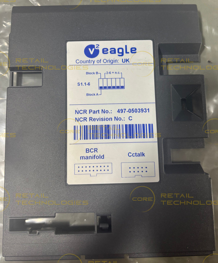 V2 Eagle Rear Cover