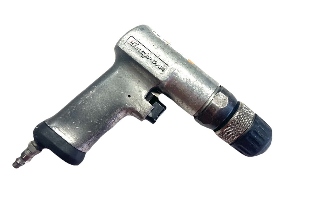 Snap On Tools Pneumatic 3/8" Reversible Drill PDR3A W/ Keyless Chuck
