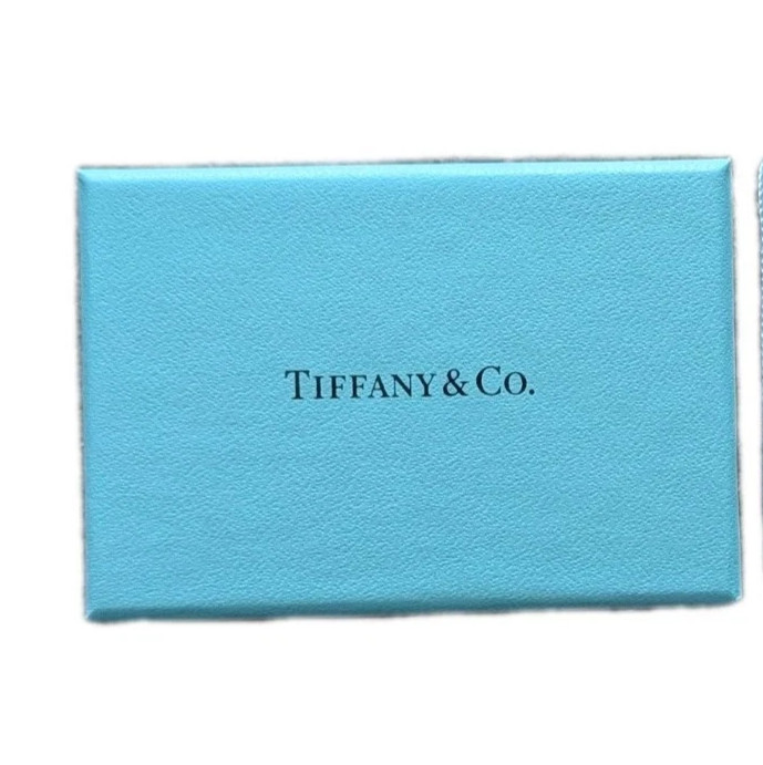 Tiffany & Co. 5 1/2" x 3 1/2" x 1/2" Rectangle Gift Box