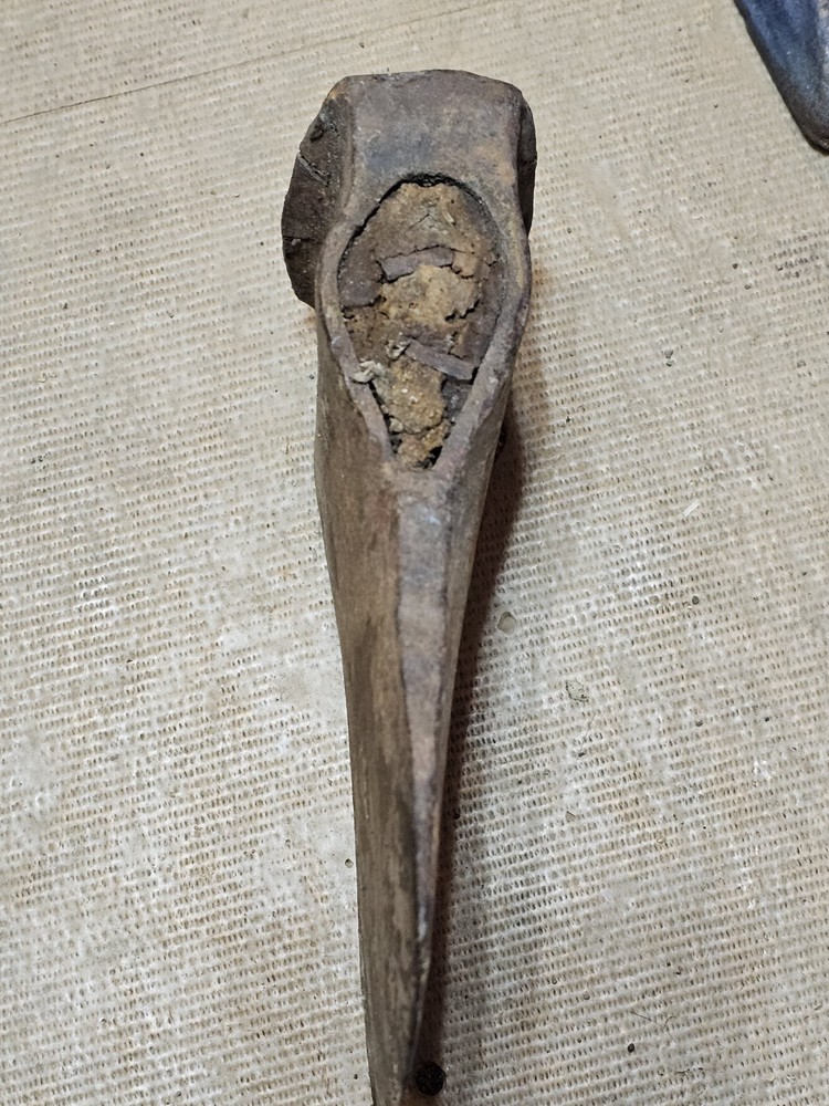 AntiqueM.W.H. Co Axe Hatchet Head HAND MADE