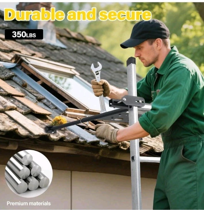 Ladder Support Stabilizer Security while climbing!