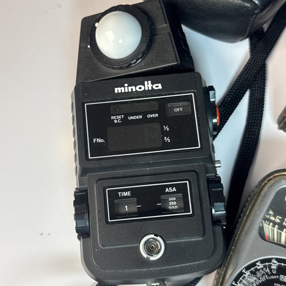 Minolta Flash Meter, Vivitar 30, western master (E13)