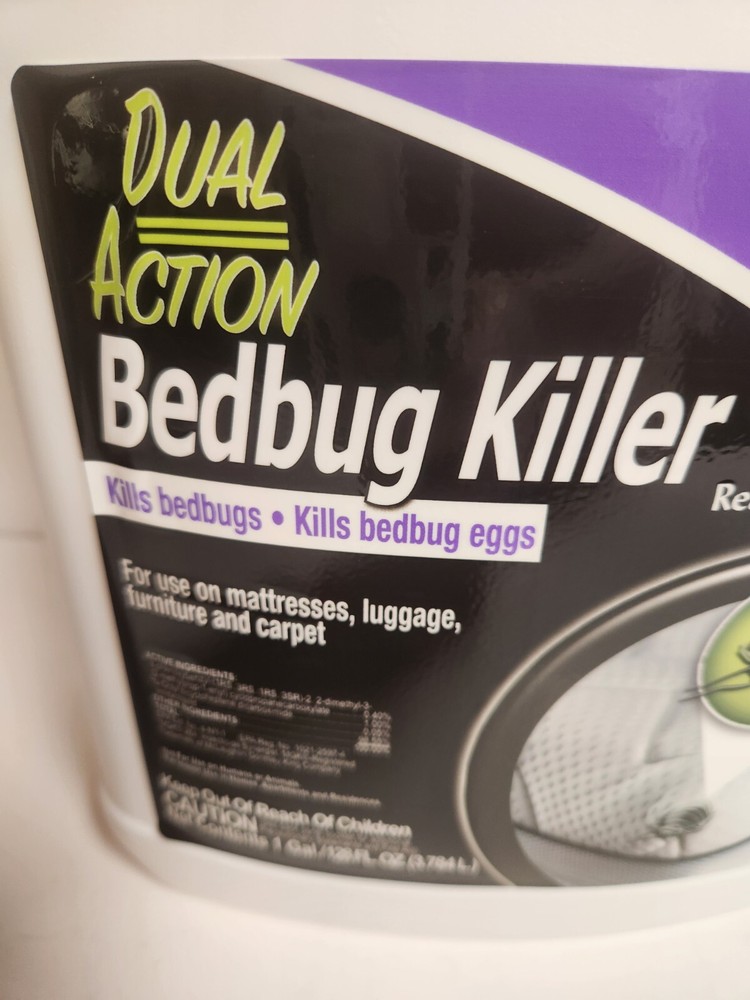 BONIDE BEDBUG, FLEA &TICK KILLER BEDBUG PREVENTION 1 GAL w/ Sprayer ORDERLESS