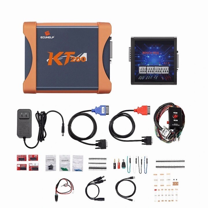TOP new KT200 TCU Maintenance Code Removal/OBDII Reading and Writing program-mer