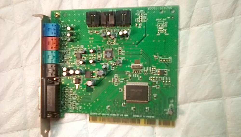 Creative Labs CT4750 Sound Card