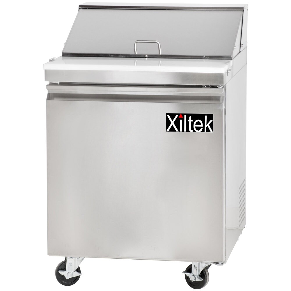 NEW Sandwich Prep Table Cooler Commercial Refrigerator Mega Top - Multiple Sizes