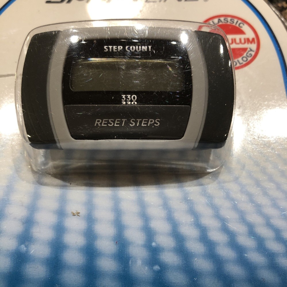 SPORTLINE Pedometer Step Counter 10K-100K Count Large Display