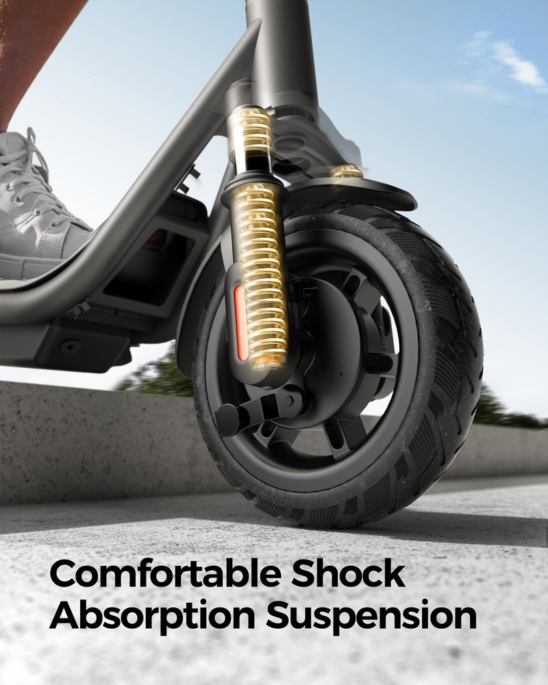 ELECTRIC SCOOTER ADULTS FOLDABLE E SCOOTER WITH APP & DOUBLE SHOCK ABSORPTION